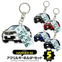 ハリアー 60系 harrier デフォルメ ナンバープレート キーホルダー 名入れ オーダーメイド オリジナル アクキー 愛車 スマートキー 鍵 アクセサリー カスタム パーツ 納車祝い 新車 プレゼント 父の日 誕生日 ギフト 推し活 社用車