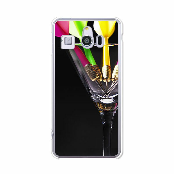 softbank シンプルスマホ3 509SH ハードケース【Darts】シンプル3 スマートフォンケース スマートフォンカバー
