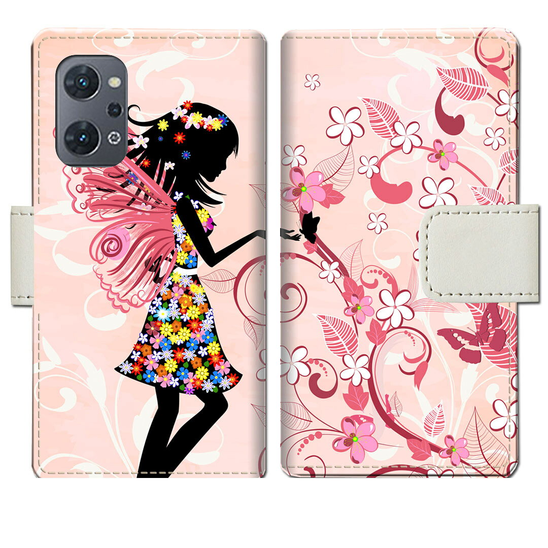 OPPO Reno 7A / 9A オッポリノ 9a 7a ケース手帳型 カバー ケース 手帳 手帳型 スマホケース スマホカバー 【出会いデザイン】