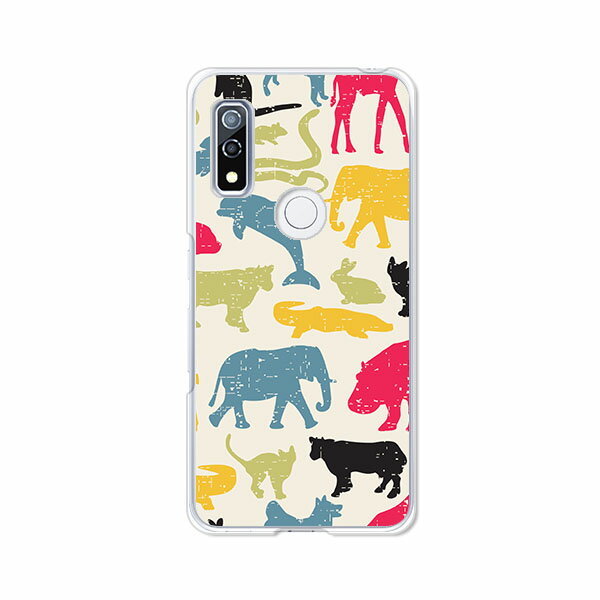 【送料無料】docomo arrows We F-51B au FCG01 softbank A101FC クリアハードケース TPU ソフトケース カバー スマホケース【ZOOPaper】 アローズ ウィー スマートフォンカバー　携帯ケース