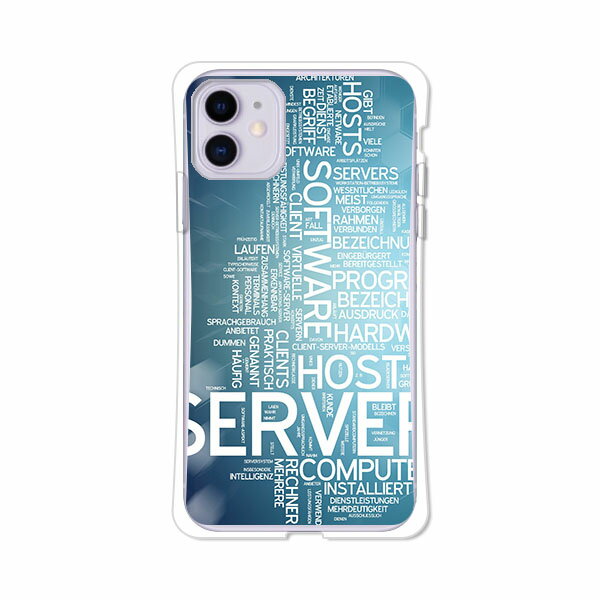 iPhone11/11Pro/11ProMax iphone11 11pro 11promax 耐衝撃 衝撃吸収ケース TPU ソフトケース カバー【SERVER】アイフォン11 アイホン11ケース アイフォーン11カバー・ケース ストラップホール付き