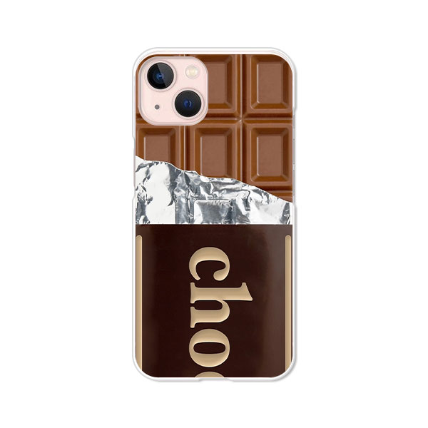 【送料無料】iPhone13 アイフォン13 docomo au softbank クリアハードケース TPU ソフトケース カバー スマホケース【板チョコ】 iphone13 スマートフォンカバー 携帯ケース