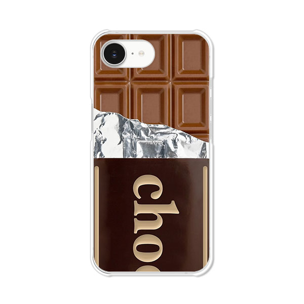 【送料無料】apple iPhone16e クリアハードケース TPU ソフトケース カバー スマホケース【板チョコ】 ..