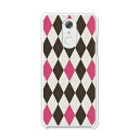 ドコモ LG style L-03K ケース カバー エルジースタイル 【アーガイル】lg style l03k スマホケース スマホカバー