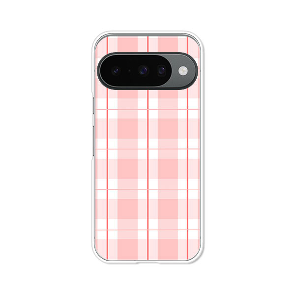 【送料無料】Google Pixel 10/10Pro カバー ケース クリアハードケース スマホケース 【ピンキーチェック】グーグルピクセル10　10プロ スマホケース スマホ ケース スマートフォンカバー 携帯ケース