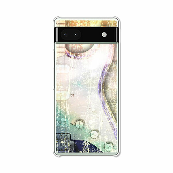 【送料無料】Google Pixel 6a au ソフトバンク クリアハードケース TPU ソフトケース カバー スマホケース【カジュアルストラト】 グーグルピクセル6a スマートフォンカバー 携帯ケース