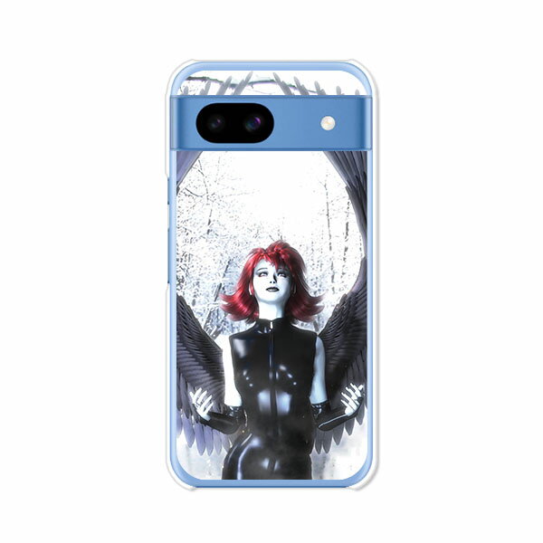 【送料無料】Google Pixel 8a グーグルピクセル8a docomo au softbank クリアハードケース TPU ソフトケース カバー スマホケース【DarkAngel】 google pixel 8A スマートフォンカバー