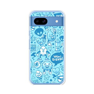 【送料無料】Google Pixel 8a グーグルピクセル8a docomo au softbank クリアハードケース TPU ソフトケース カバー スマホケース【モンスターズ】 google pixel 8A スマートフォンカバー