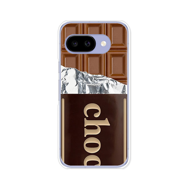【送料無料】Google Pixel 9a クリアハードケース TPU ソフトケース カバー docomo au softbank 楽天モバイル スマホケース【板チョコ】 スマートフォンカバー 携帯ケース