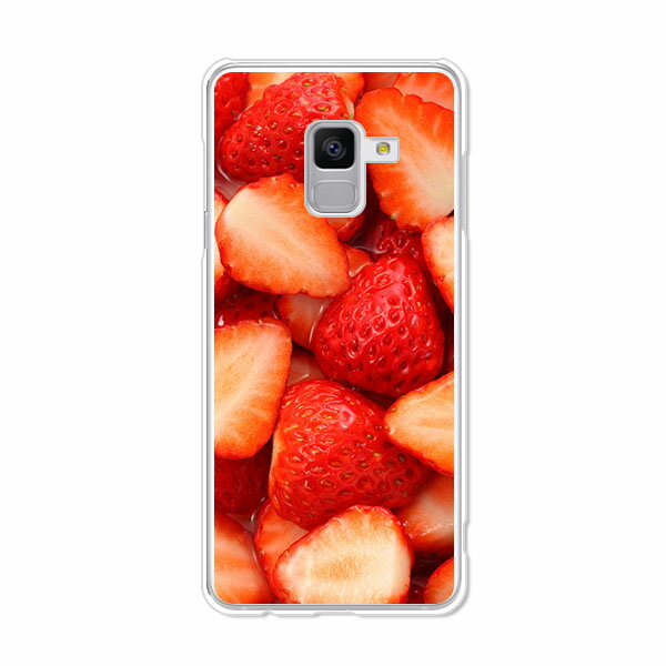 Galaxy Feel2 SC-02L ギャラクシー フィール2 sc02l クリアハードケース カバー スマホケース 　【送料無料】【Strawberry】スマートフォンカバー・ケース