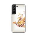 【送料無料】Galaxy S22 SC-51C SCG13 docomo au クリアハードケース TPU ソフトケース カバー スマホケース【火の鳥】 sc51c scg13 スマートフォンカバー 携帯ケース