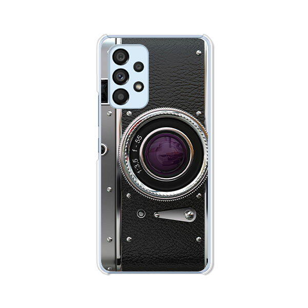 【送料無料】Galaxy A53 5G SC-53C/SCG15 docomo au クリアハードケース TPU ソフトケース カバー スマホケース【レトロCamera】 sc53c scg15 スマートフォンカバー　携帯ケース