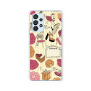【送料無料】Galaxy A53 5G SC-53C/SCG15 docomo au クリアハードケース TPU ソフトケース カバー スマホケース【PARISストライプ】 sc53c scg15 スマートフォンカバー 携帯ケース