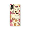 【送料無料】Galaxy A22 5G SC-56B galaxy a22 sc56b docomo クリアハードケース TPU ソフトケース カバー スマホケース【PARISストライプ】 sc56b スマートフォンカバー 携帯ケース
