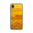 【送料無料】Galaxy A23 5G SC56C SCG18 ギャラクシーA23 クリアハードケース TPU ソフトケース カバー スマホケース【大和紋様】 galaxy a23 sc56c scg18 スマートフォンカバー 携帯ケース(2)