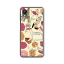 【送料無料】Galaxy A23 5G SC56C SCG18 ギャラクシーA23 クリアハードケース TPU ソフトケース カバー スマホケース【PARISストライプ】 galaxy a23 sc56c scg18 スマートフォンカバー 携帯ケース