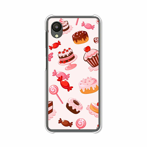 【送料無料】Galaxy A23 5G SC56C SCG18 ギャラクシーA23 クリアハードケース TPU ソフトケース カバー スマホケース【スィーツ】 galaxy a23 sc56c scg18 スマートフォンカバー　携帯ケース