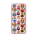 AQUOS sense2 SH-M08 ケース/カバー【マトリョーシカちゃん】shm08 楽天モバイル スマートフォンカバー・ケース