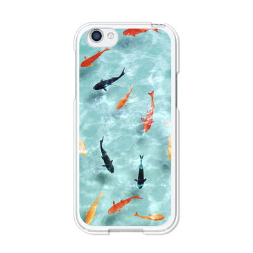 docomo AQUOS R SH-03J ケース/カバー 【送料無料】【金魚すくい】アクオス アール sh03j スマートフォンカバー・ケース