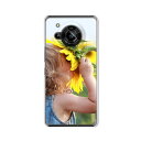 【送料無料】AQUOS R7 SH-52C aquos r7 a202sh ドコモ ソフトバンク クリアハードケース TPU ソフトケース カバー スマホケース【ひまわり】 アクオスアール7 スマートフォンカバー 携帯ケース