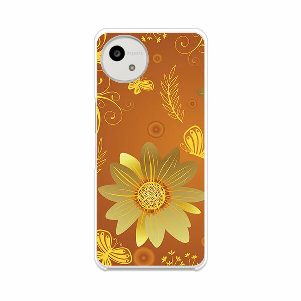 【スーパーDEAL 20%ポイントバック 11/27 09:59迄】AQUOS wish5 SH-52F/A502SH/SH-M32 クリアハードケース TPU ソフトケース カバー スマホケース【秋桜】 スマートフォンカバー 携帯ケース