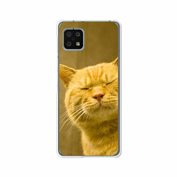 docomo AQUOS sense6 SH-54B au SHG05 sense6s SHG07 ケース/カバー 【送料無料【吾輩は猫である名前はまだニャい】アクオス センス6 sh54b shg05 shg07 スマートフォンカバー・ケース ストラップホールあり