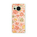 AQUOS sense8 SH-54D SHG11 SH-M26 SH-S80 クリアハードケース TPU ソフトケース カバー スマホケース【桜Dot】 docomo アクオス sense8 sh54d au shg11 sh-m26 sh-s80スマートフォンカバー 携帯ケース(2)