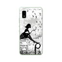 【送料無料】AQUOS wish3 SH-53D A302SH SH-M25 クリアハードケース TPU ソフトケース カバー スマホケース【少女】 docomo softbank Y!mobile 楽天モバイル アクオス ウィッシュ3 スマートフォンカバー 携帯ケース(2)