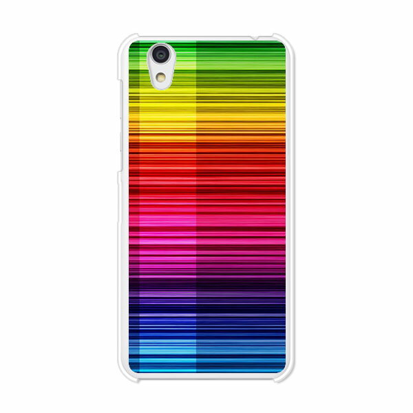 AQUOS sense lite SH-M05 ケース カバー aquos sense lite shm05 スマホケース【Rainbow】アクオスセンスライト スマートフォンカバー ケース 楽天モバイル