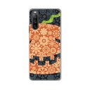 【送料無料】Xperia 10 IV SO-52C/SOG07 docomo au クリアハードケース TPU ソフトケース カバー スマホケース【ハロウィンかぼちゃ】 so52c sog07 スマートフォンカバー 携帯ケース