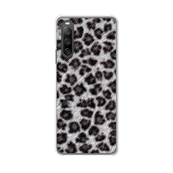 【送料無料】Xperia 10 IV SO-52C/SOG07 docomo au クリアハードケース TPU ソフトケース カバー スマホケース【LeopardS】 so52c sog07 スマートフォンカバー　携帯ケース