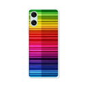 【送料無料】Xperia 10 VI SO-52E SOG14 A402SO XQ-ES44 クリアハードケース TPU ソフトケース カバー スマホケース【Rainbow】 docomo au softbank simfree スマートフォンカバー 携帯ケース(2)