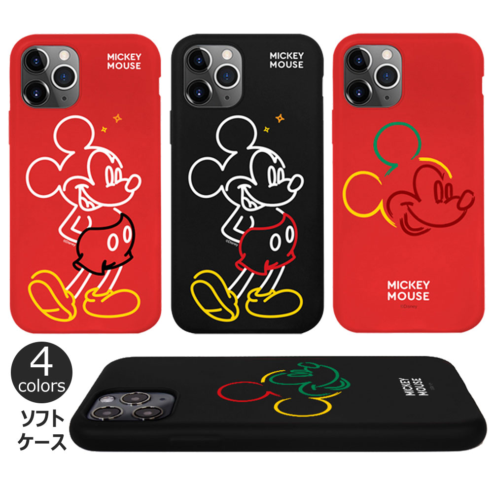 Disney Art Collection Soft ǥˡ 饯 եȥ iPhone SE3 13 Pro Max mini 12 SE2 11 XS XR X 8 7 Plus 10 10s 10r ץ饹 ץ ޥå ߥ   ޥ  С ߥå ߥåޥ Mick եפ򸫤
