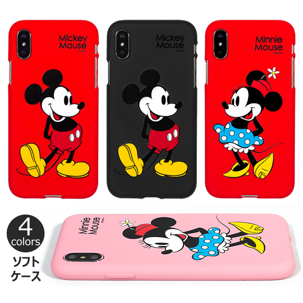 Disney Classic Soft ディズニー キャラクター ソフトケース Galaxy S23Ultra S21 Ultra 5G Note20 S20 Note10 S10 Note9 S9 Note8 S8 S7edge エス Plus プラス ウルトラ ノート エッジ スマホ ケース カバー ミッキー ミッキーマウス Mick ミニー ミニーマウス