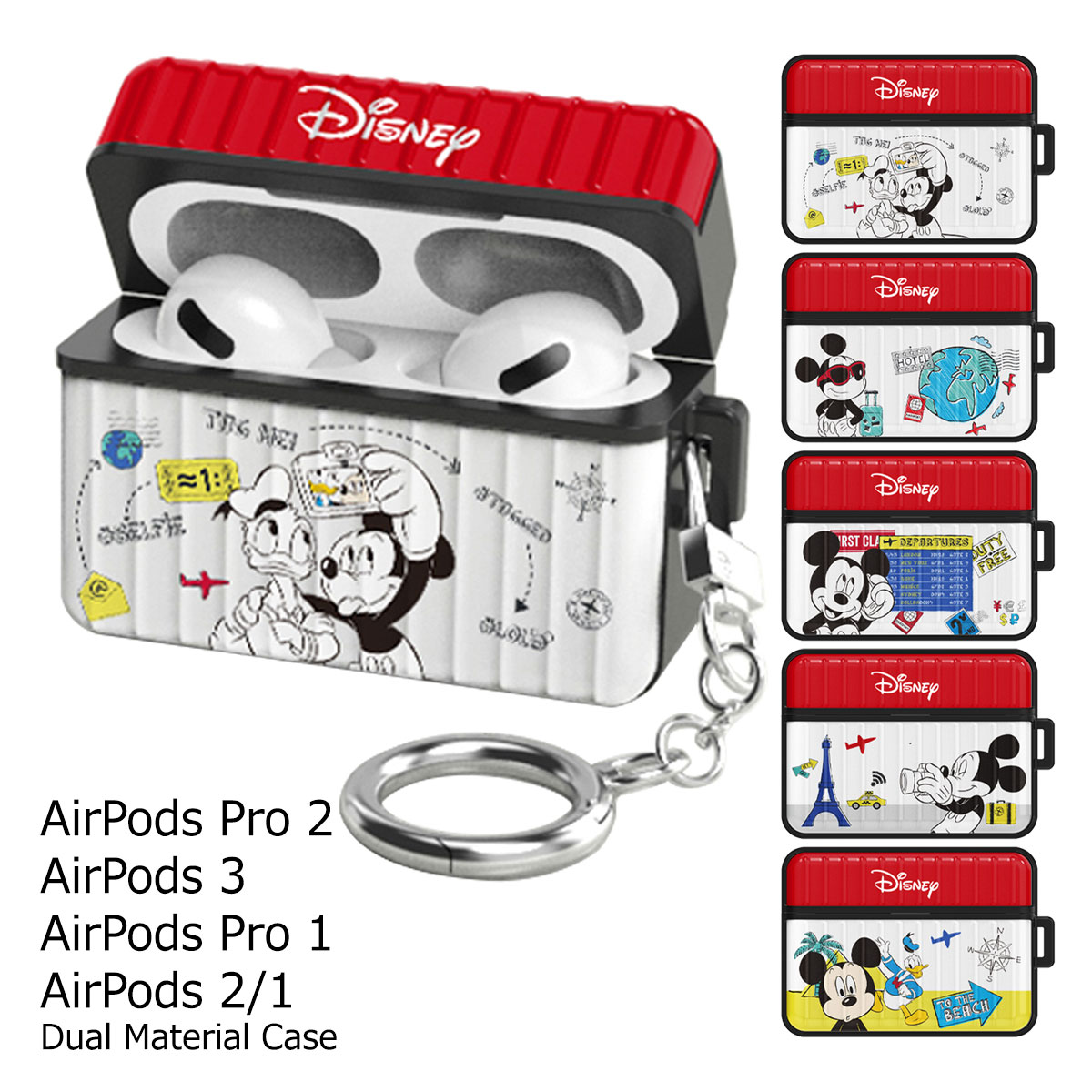 Disney Travel AirPods (Pro) Ca