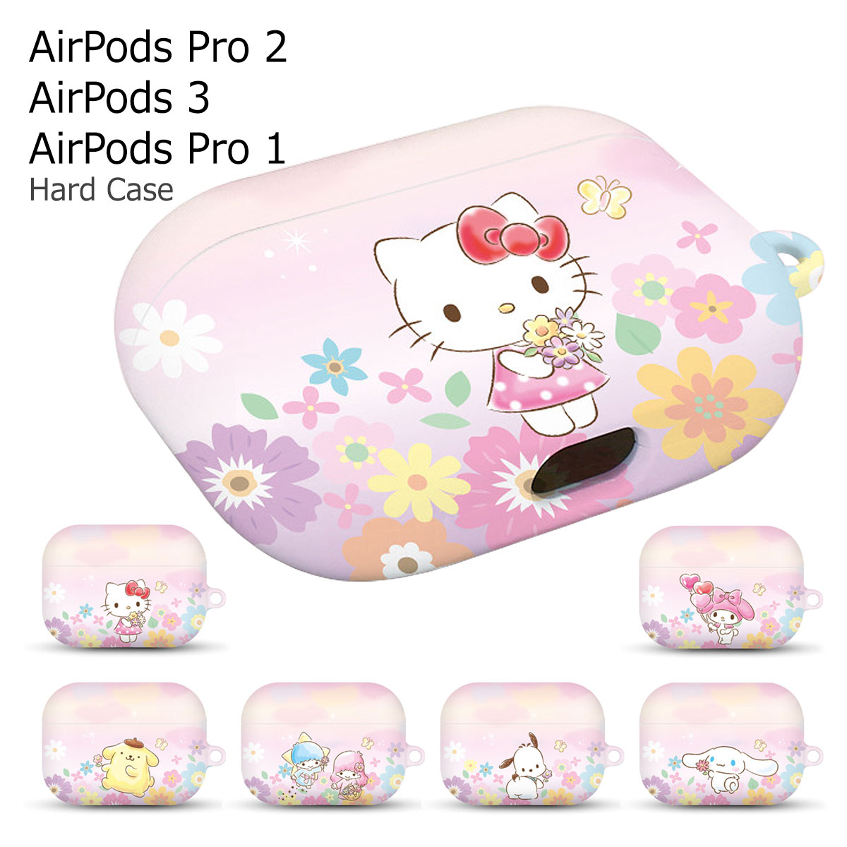 Sanrio Characters Flower AirPo