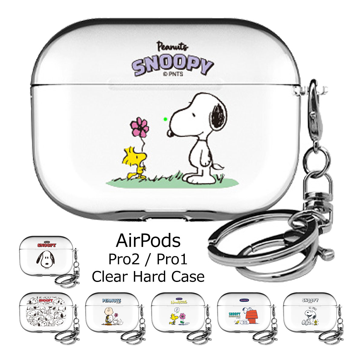 Snoopy Picnic AirPods Pro Clea