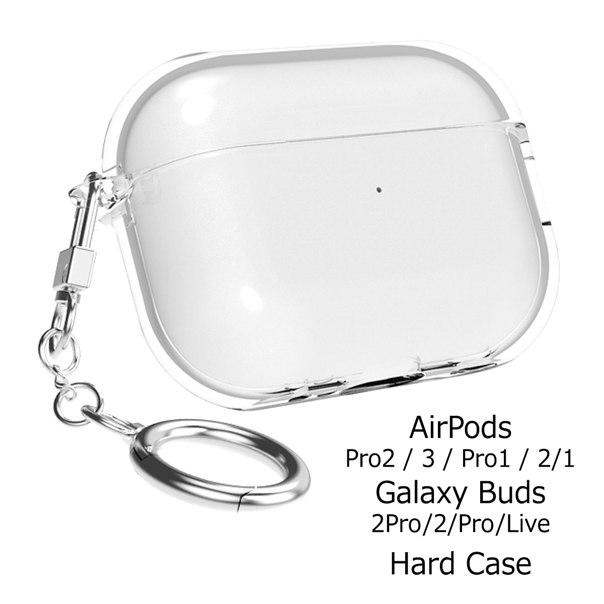 ASCAR Solid Clear AirPods (Pro