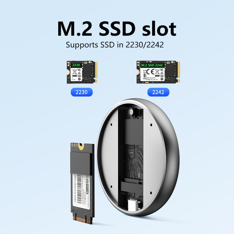 SSD ���դ� ������ Type-C M.2 NVMe PCIE M����/B+M Key 2230/2242 ���󥯥������㡼 iPhone 15 Pro Max ProRes 10Gbps ��®�ǡ���ž�� ������C �ޥ��ͥå� ���ޥ��б� ����ɥ����� Windows Mac OS Linux android iPhone Xperia Galaxy