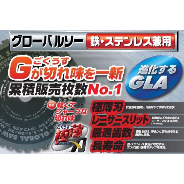 モトユキ　グローバルソー　GLA‐160G