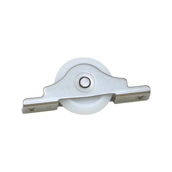 ヨコヅナ　FDS-0339　普及品フラッターV型戸車 ジュラコン車 ステンレス枠 33 V