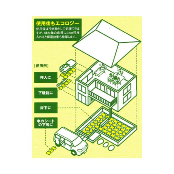 大工さんのおスミつき 消臭・除湿・防虫用 ヤシガラ活性炭 1.5kg