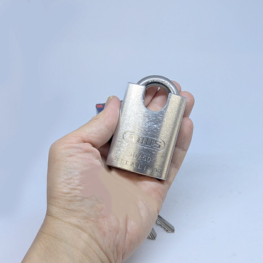 ABUS タイタリウム 90RK50　50mm　箱入