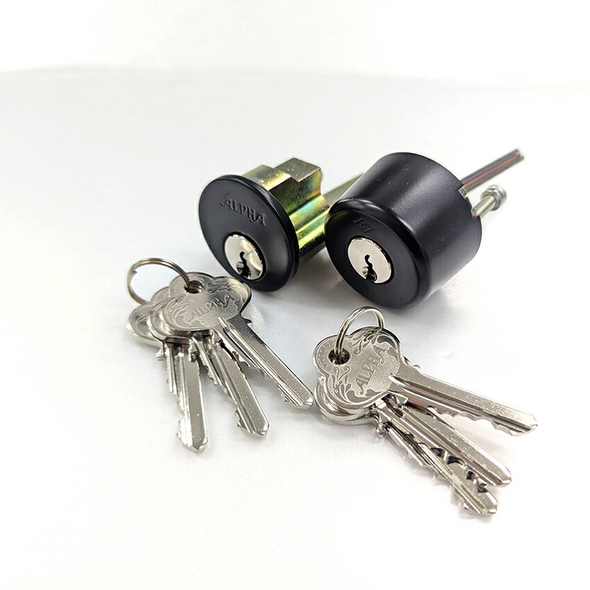 アルファ　シリンダー　ピンタイプ　3690+2190　同一キー