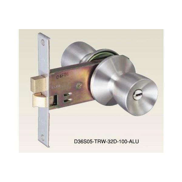 アルファ　Wロック 　D36S05-TRW-32D-100-ALU　バックセット　100mm