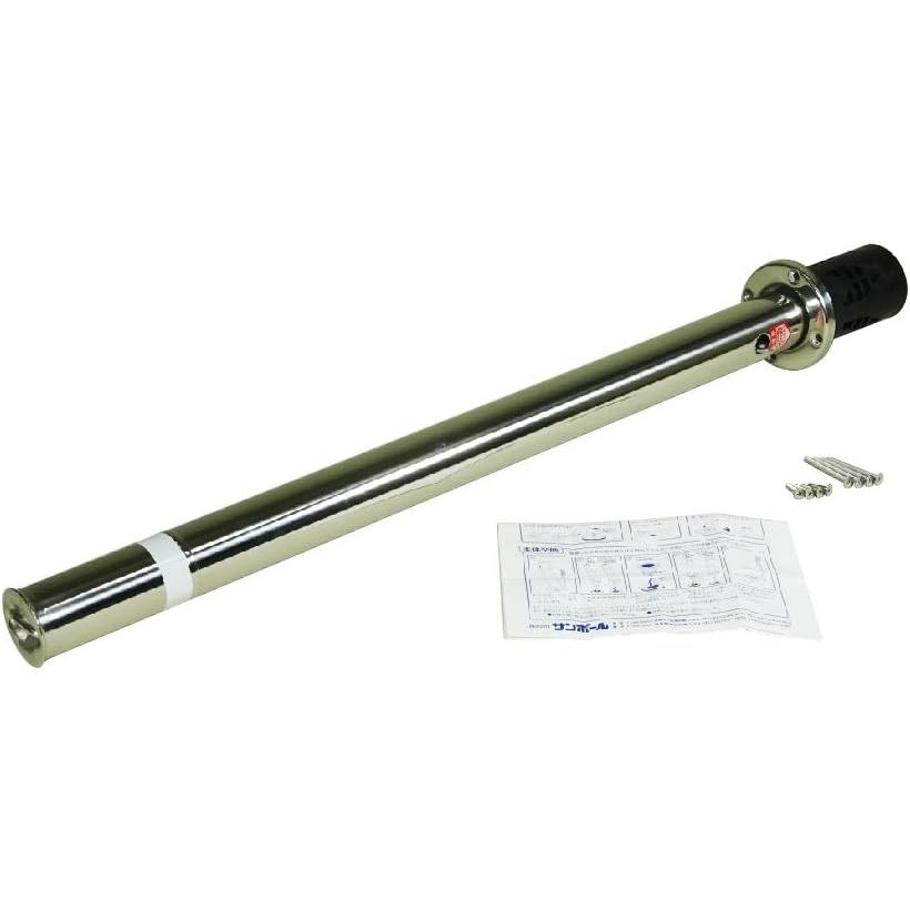 【楽天1位】チェーンスタンド 車止めポール 3本セット 3mチェーン/反射テープ付き 車止め 駐車禁止 立入禁止 フェンス 仕切り 駐車場ポール 車止めチェーン チェーンポール ガードポール バリケード チェーンポール 車庫 ガレージ 柵 1年保証 ★[送料無料]