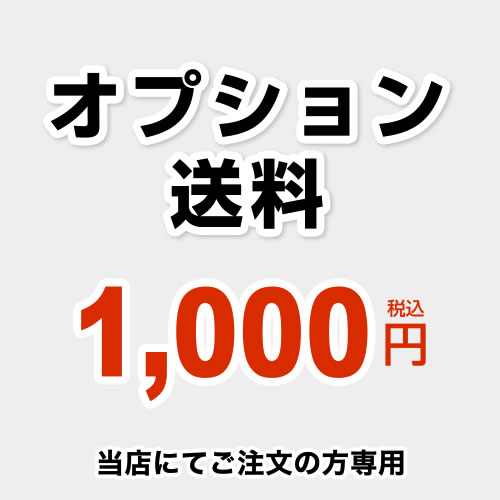 乐天商城 - [DELIVERY-OPTION-1000] オプション用送料チケット 当店オリジナル 送料 1000円 当送料は担当より必要に応じてご注文のお願いをした場合のみ、ご注文をお願い致します。 ※当店でご注文の方のみとなります。 【送料無料】
