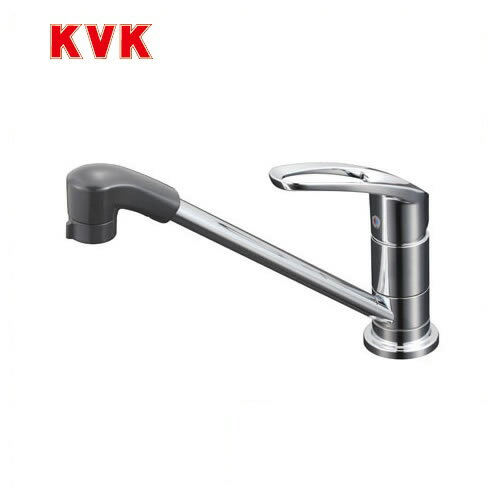 乐天商城 - [KM5011ZUTF]KVK キッチン水栓 流し台用シングルレバー式混合栓 取付穴兼用型 ワンホールタイプ 寒冷地用 【送料無料】 おしゃれ