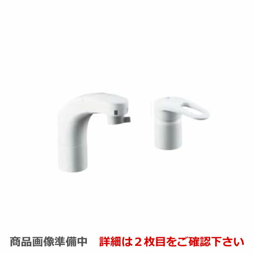 [SF-800SYNU]INAX 洗面水栓 ツーホール（コンビネーションタイプ） ホース収納式シングルレバー洗髪シャワー混合水栓 整流＆スポット微細シャワー エコハンドル シャワー切替 寒冷地対応 【パッキン無料プレゼント！（希望者のみ）】 洗面台 蛇口
