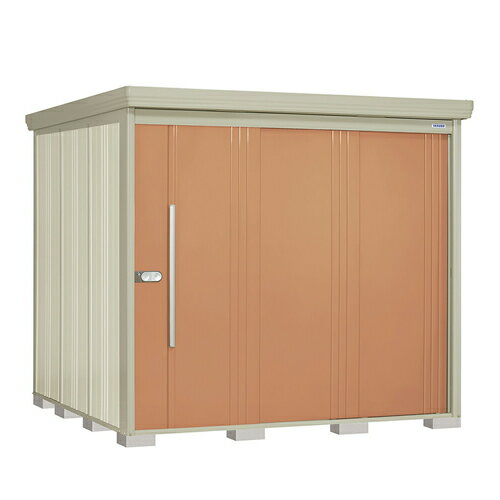 [ND-SZ2322] タクボ 物置 たくぼ Mr.ストックマン ダンディ 背面棚タイプ 屋根タイプ：結露減少型 耐荷重タイプ：多雪型 屋外 収納庫 屋外収納 庭 ものおき 中型 大型【大型重量品につき特別配送】【代引不可】(4)